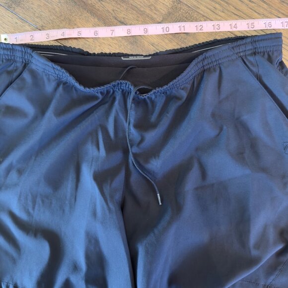 Alpine Design Outdoor Adventure Gear Black Pull On Drawstring Shorts Women Large - Picture 5 of 8